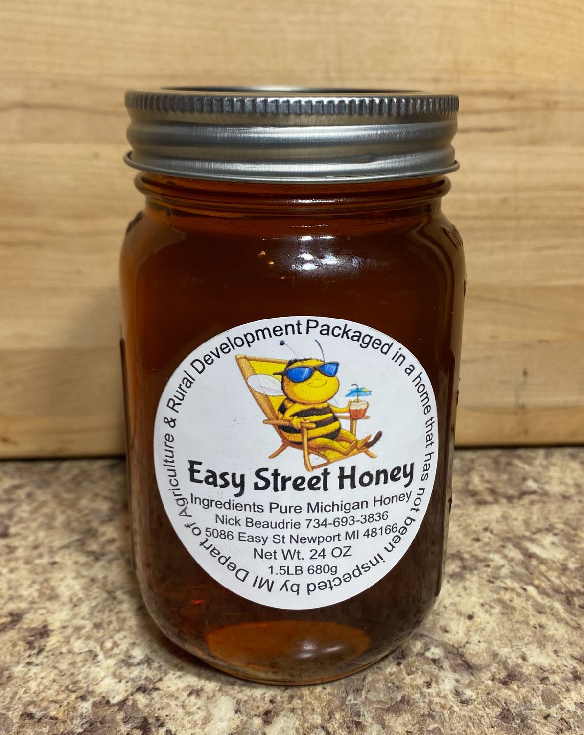Easy Street Honey