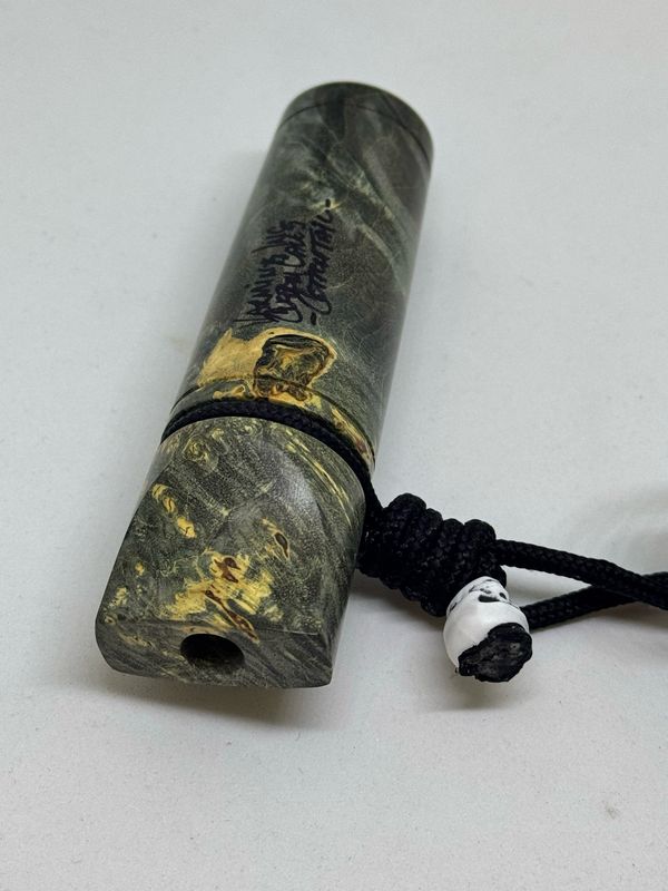 Stabilized Maple Burl