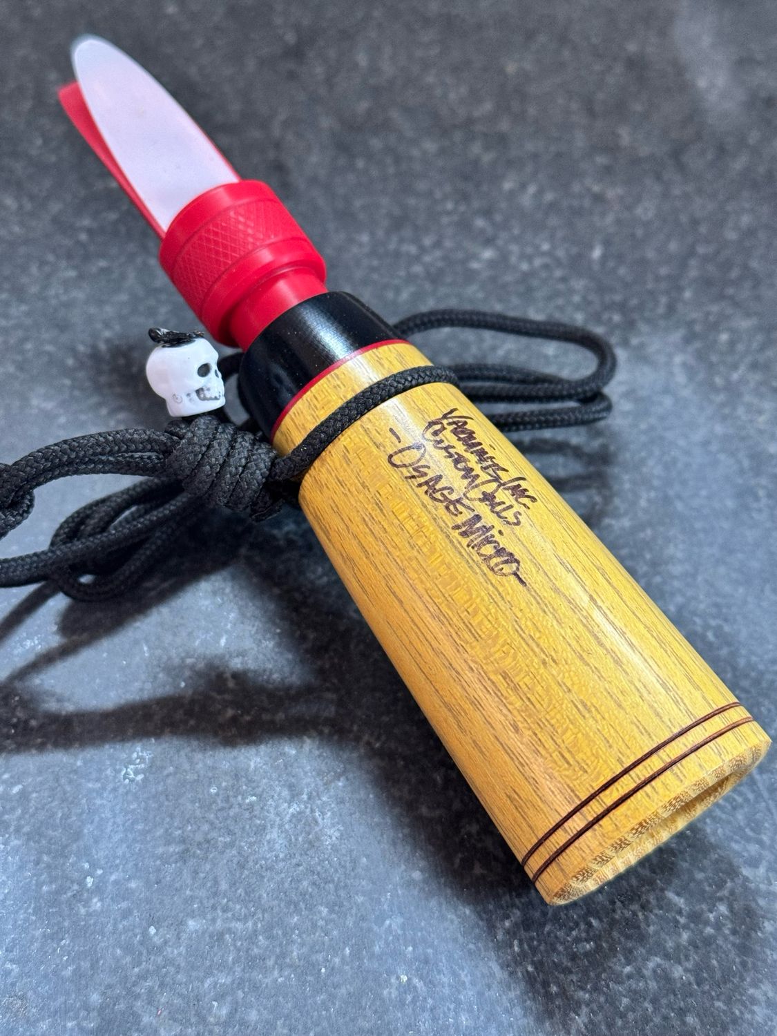 Osage Micro howler