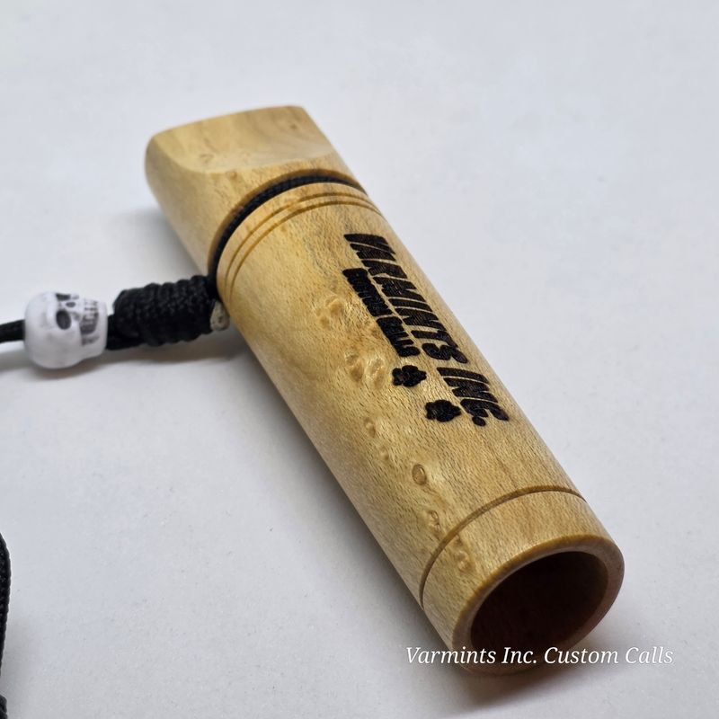 Birdseye Maple Cottontail Screamer