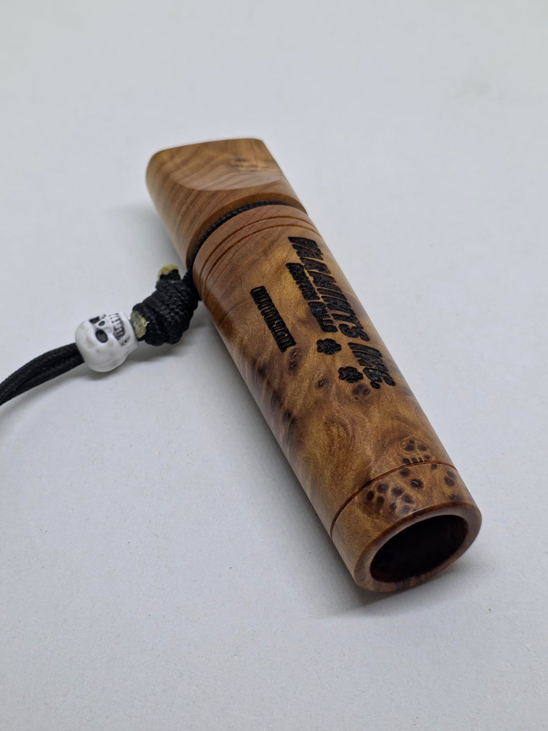 Amboyna Burl Cottontail Screamer