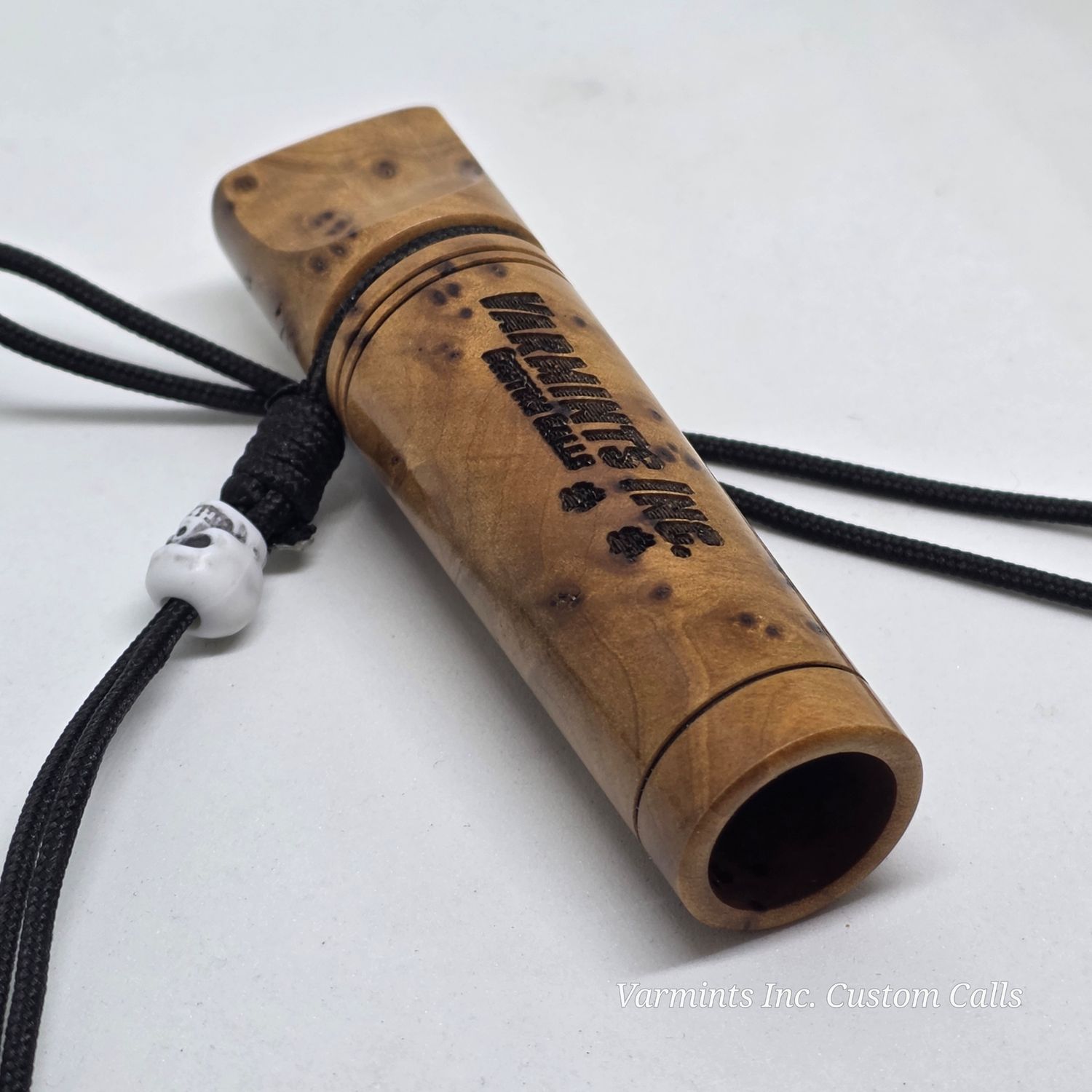 Amboyna Burl Jack Distress