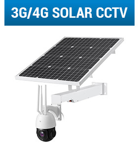 3G4G Solar Cctv lnstallation