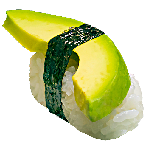 Avocado nigiri