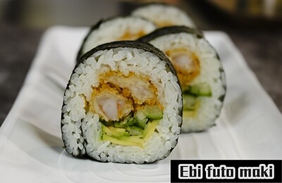 Futo maki (4 stuks)