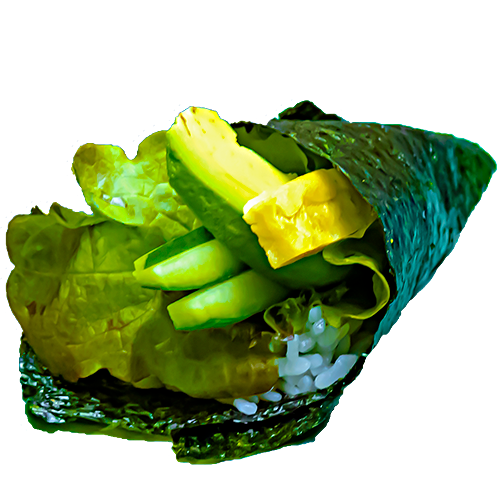 Avocado temaki