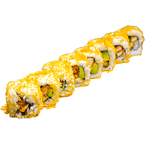 Crispy chicken roll