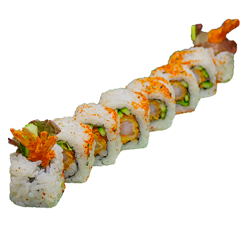 Spicy ebi roll