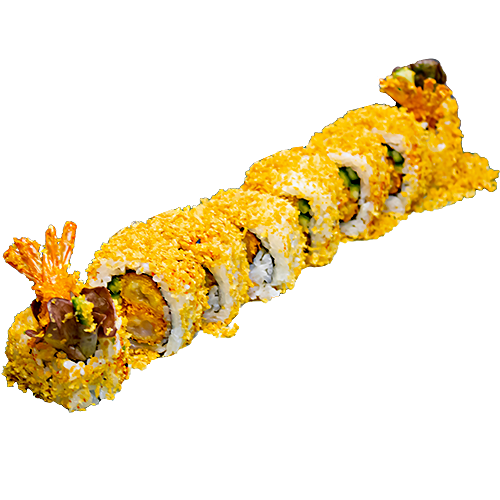 Crispy ebi roll
