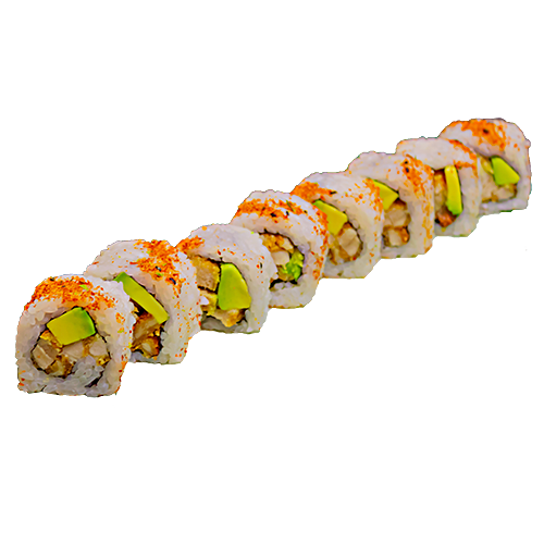 Spicy chicken roll