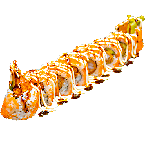 Ebi tempura roll