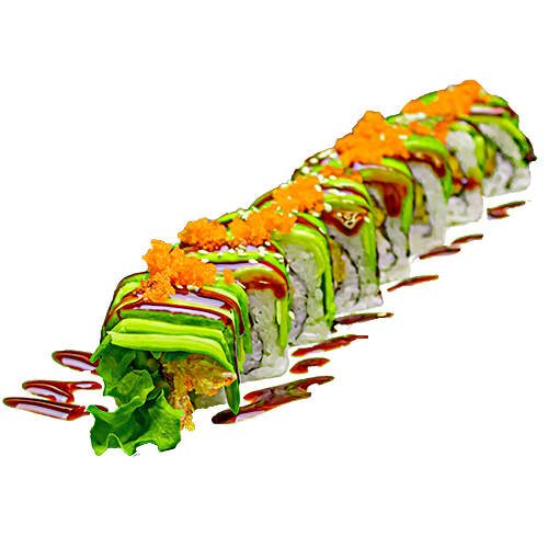 Dragon roll