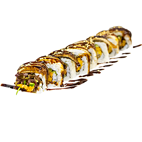 Ebi unagi roll