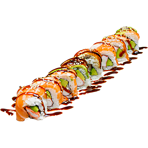 Rainbow roll