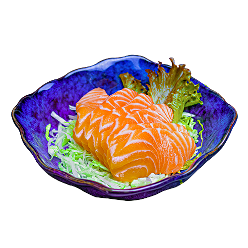 Sake sashimi