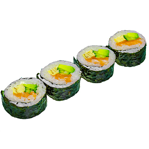 Zalm futo maki