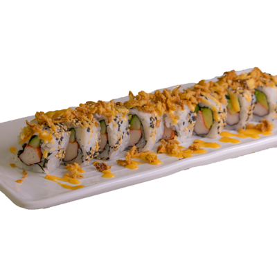 Crunchy roll (8 stuks)
