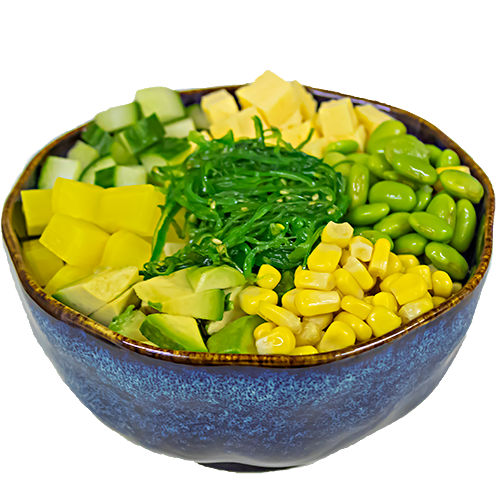 Pokebowl vegetarisch