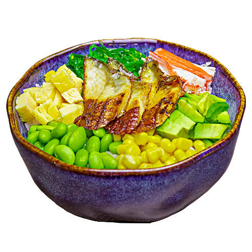 Pokebowl unagi
