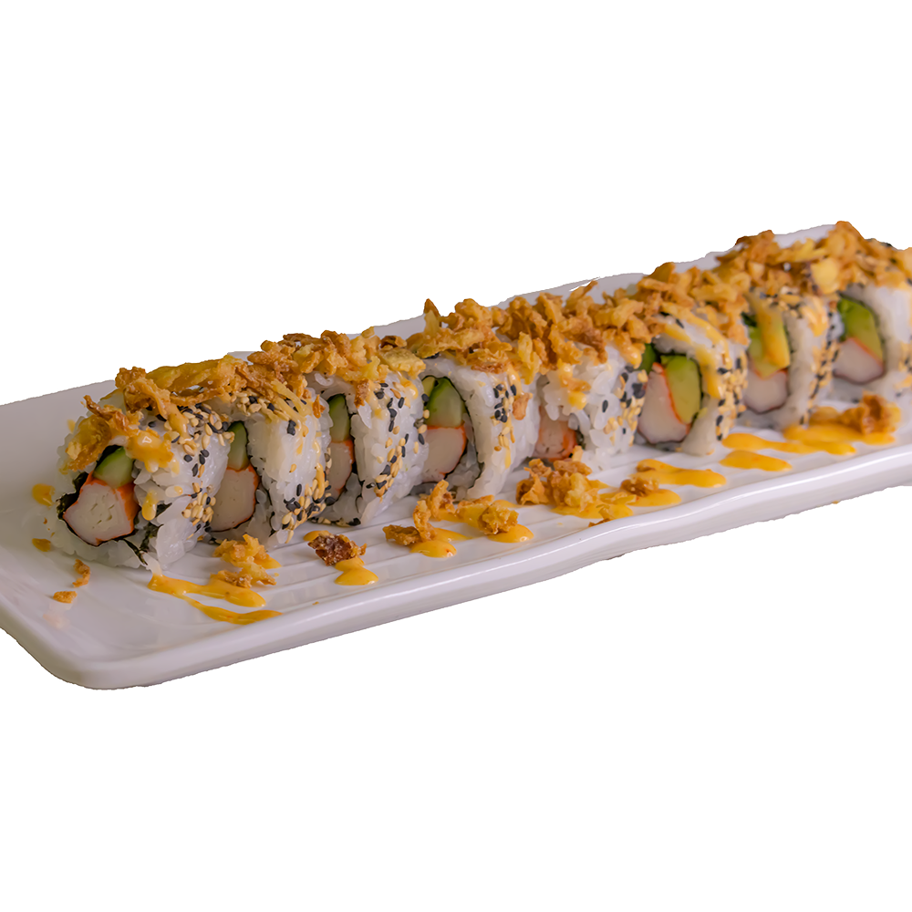 Crunchy california roll
