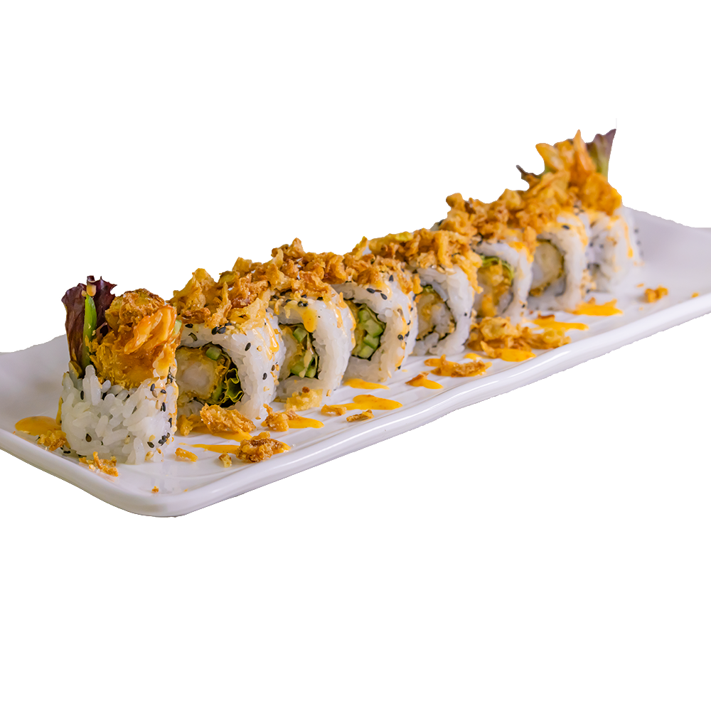 Crunchy ebi roll