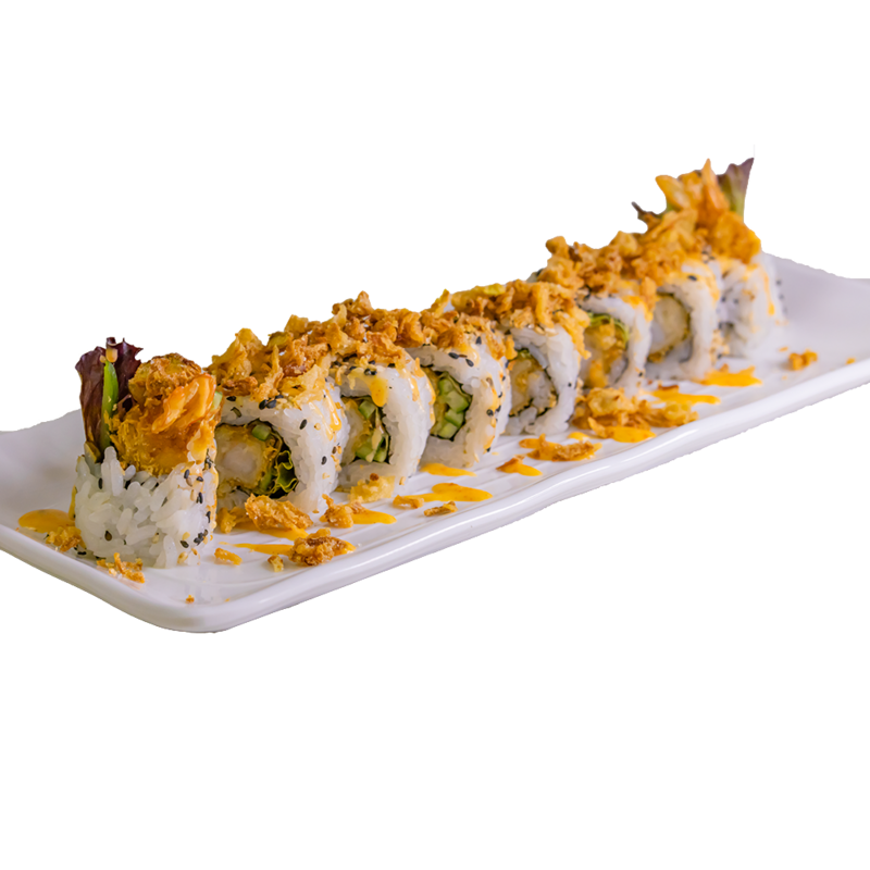 Crunchy ebi roll