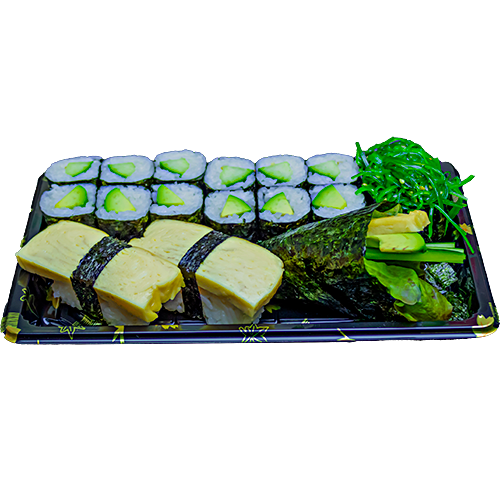 Veggie box (16 stuks)