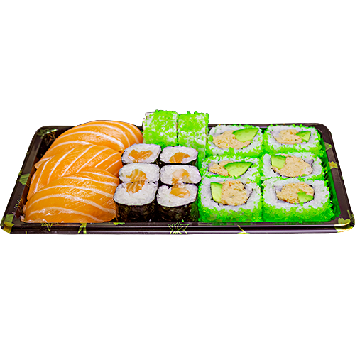 Sake box (17 stuks)