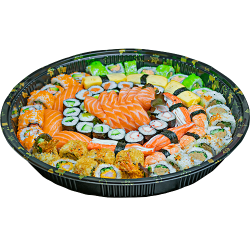 Feest box (68 stuks en 6 sashimi)