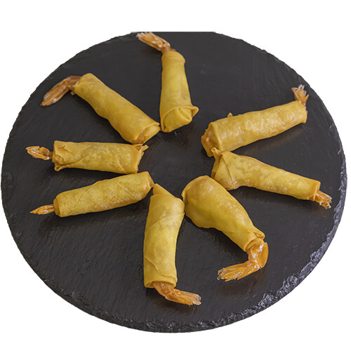 Ebi spring roll (8 stuks)