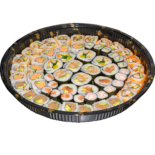 Sushi box E (62 stuks)
