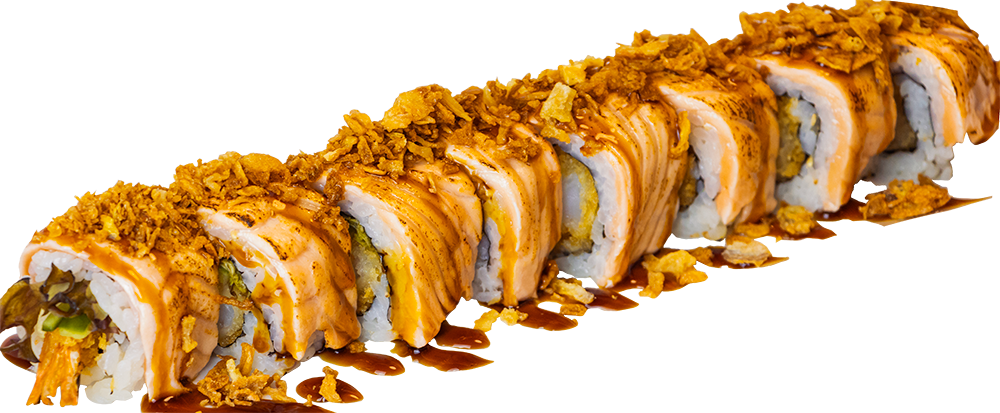 Sake dragon roll