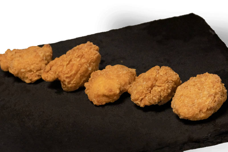 Spicy chicken bites