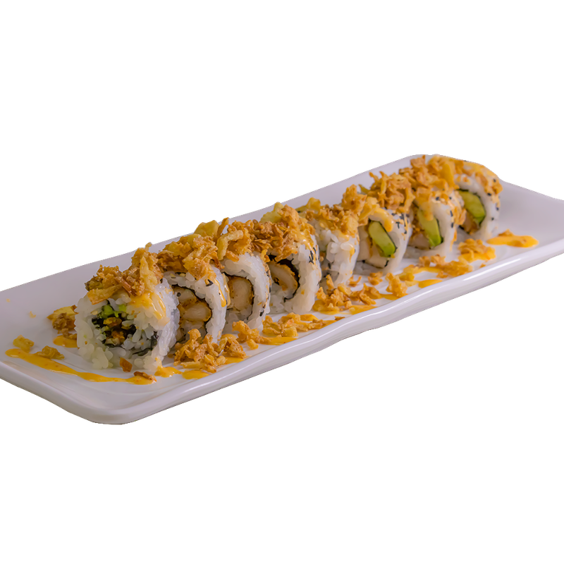 Crunchy chicken roll