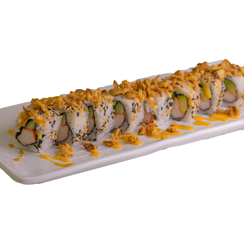 Crunchy california roll