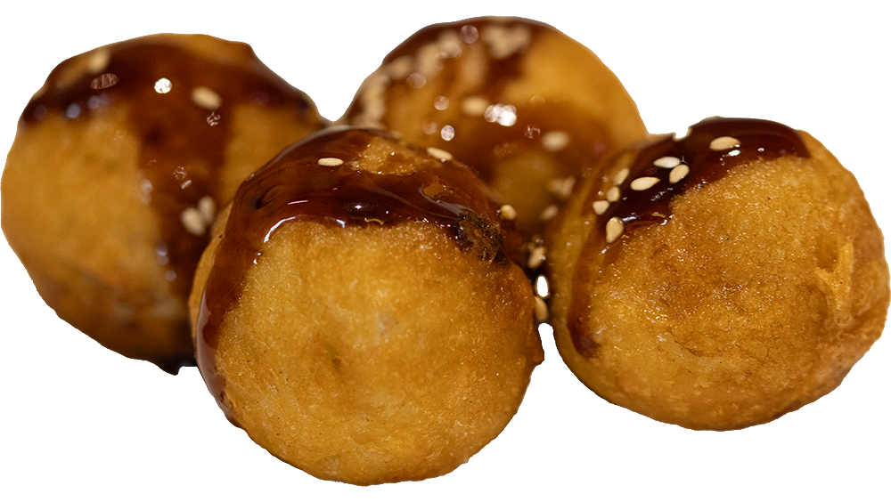 Takoyaki(4 stuks)