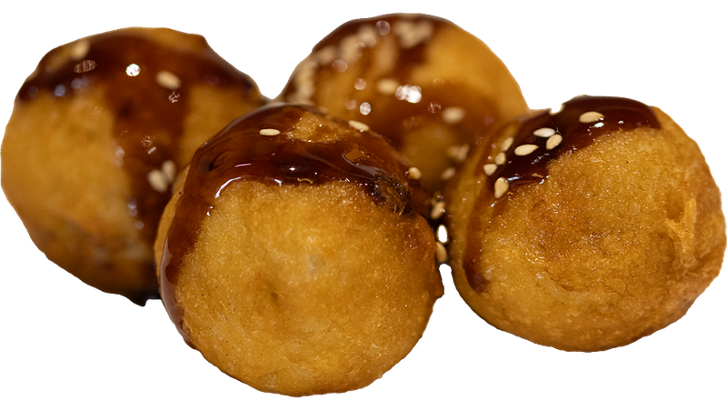 Takoyaki(4 stuks)