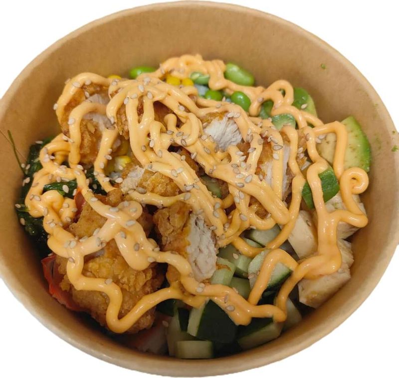 Spicy chicken bowl Spicy chicken bowl