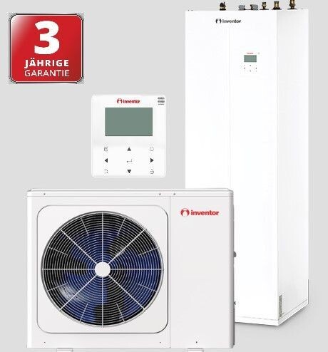 Matrix Split-Wärmepumpen Set 6,20 kW mit integriertem 240l Wasserspeicher Matrix Split-Wärmepumpen Set 6,20 kW mit integriertem 240l Wasserspeicher
