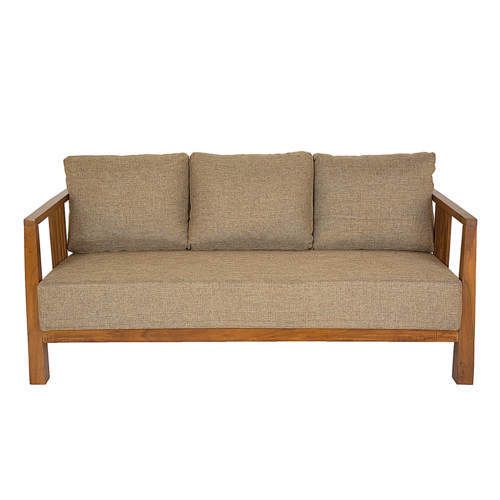 Wood Frame 3 seat sofa