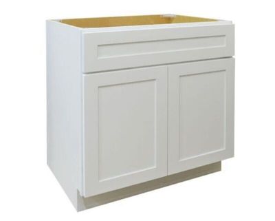 Bathroom Vanity (single) - PVC