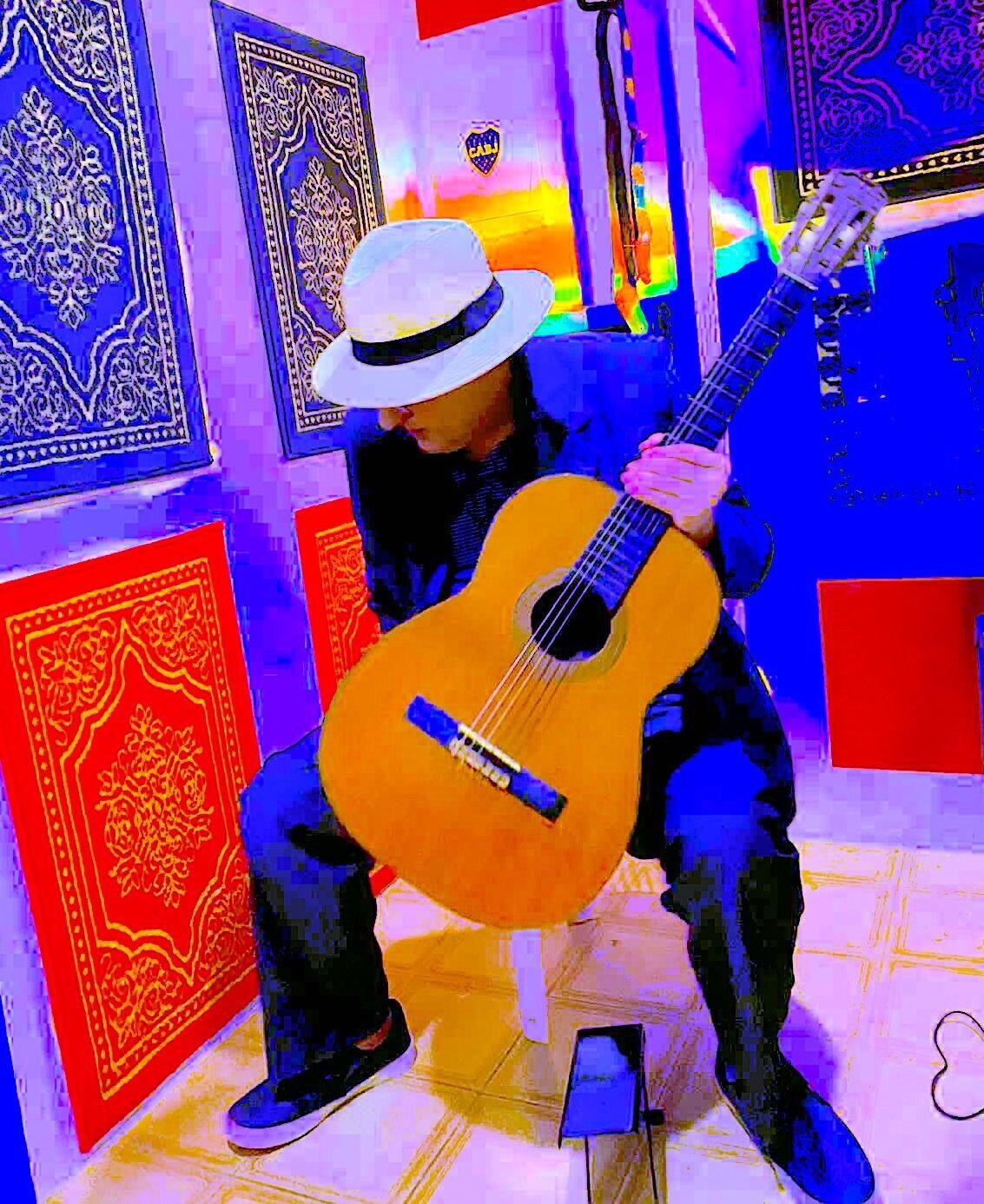 Violão/Guitarra (75 reais x 60 min) Violão/Guitarra (75 reais x 60 min)