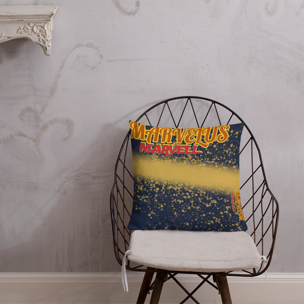Premium Pillow, Size: 18×18