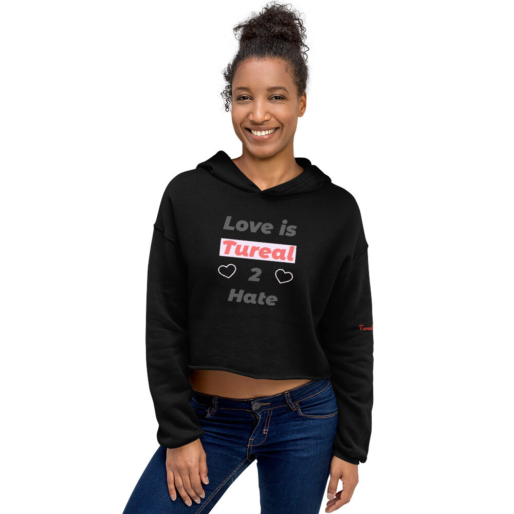 Crop Hoodie, Size: S