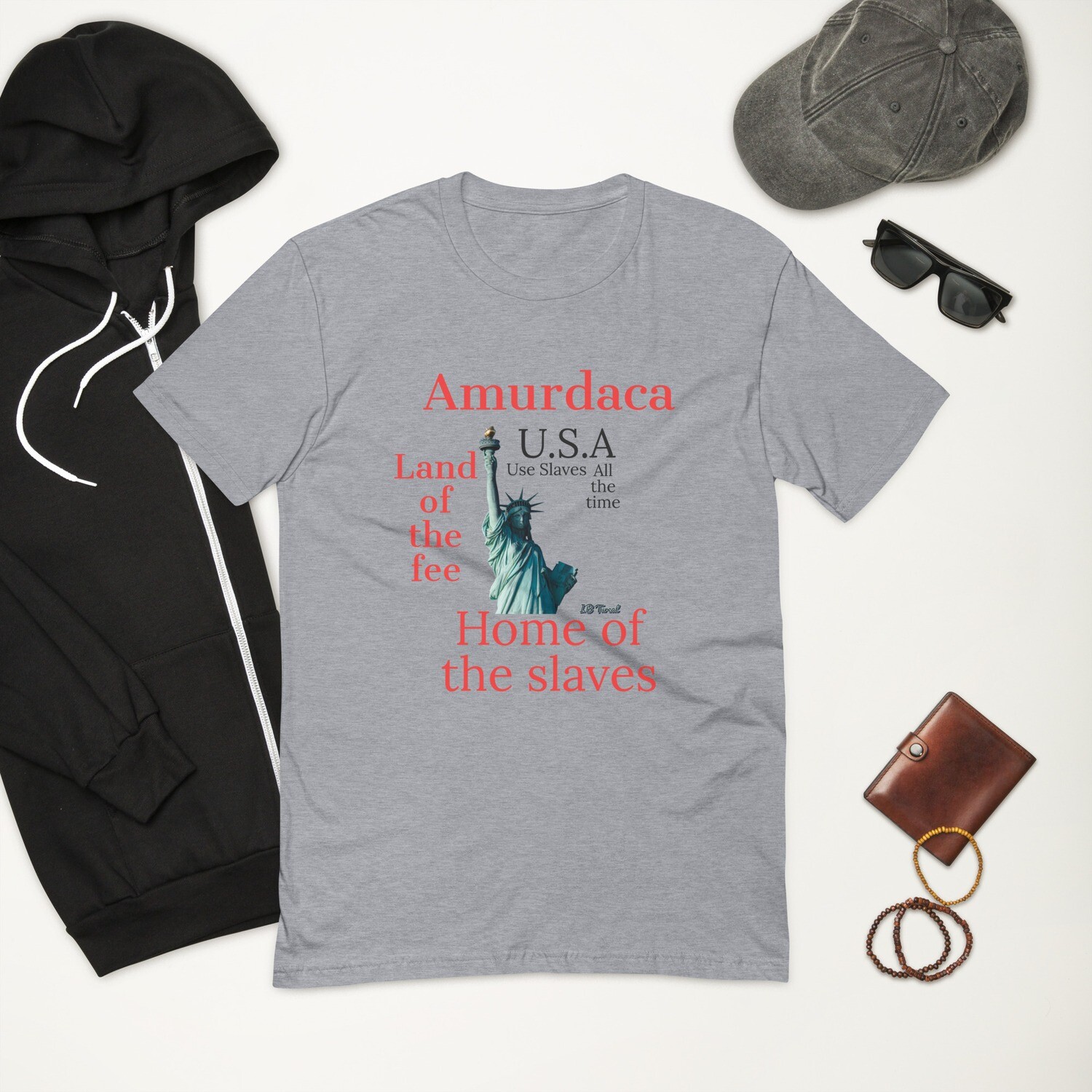  Amurdaca  Short Sleeve T-shirt