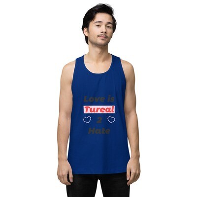 love is Tureal Men’s premium tank top