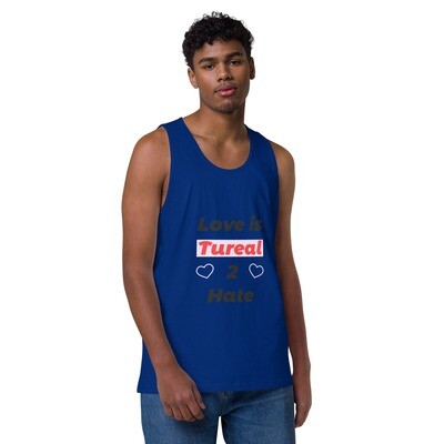 love is Tureal Men’s premium tank top