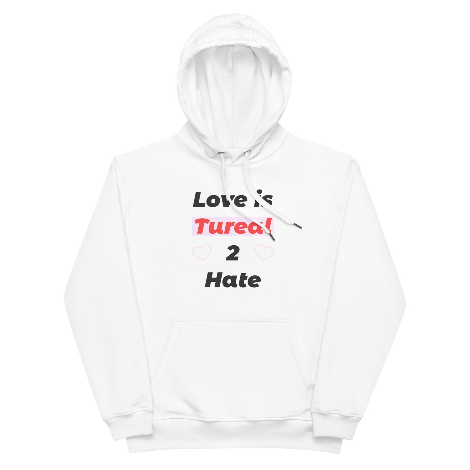 Premium eco hoodie