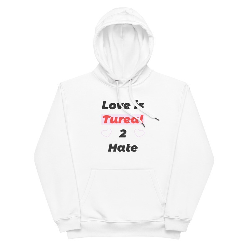 Premium eco hoodie