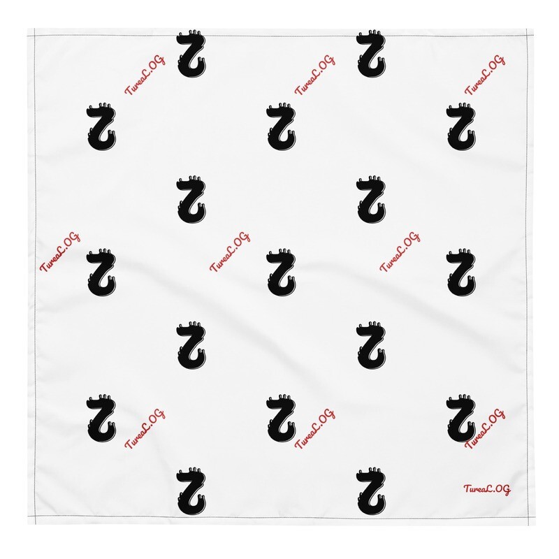 Tureal o.g All-over print bandana